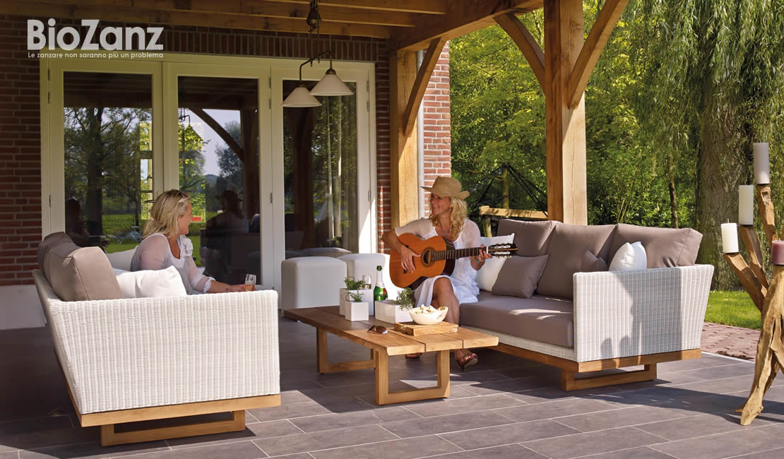 Giardino libero dalle zanzare Giardino libero dalle zanzare